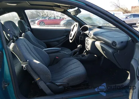 1997 Pontiac Sunfire from USA, damaged, VIN 1G2JD12T5V7534989